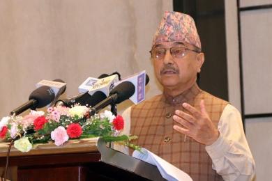 कांग्रेसको कार्यवाहक सभापतिको जिम्मेवारी खड्कालाई
